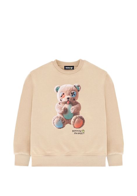 Felpa girocollo BARROW KIDS | S6BKJUSW005092